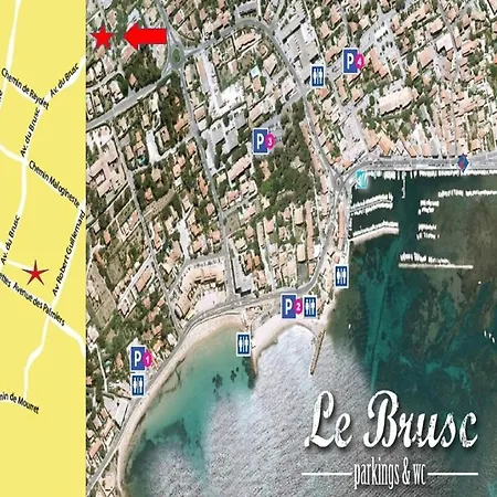 Holiday home G1714 Six-Fours-les-Plages